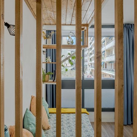 *Las Flores* Joli Studio Avec Balcon Marsiglia Esterno foto